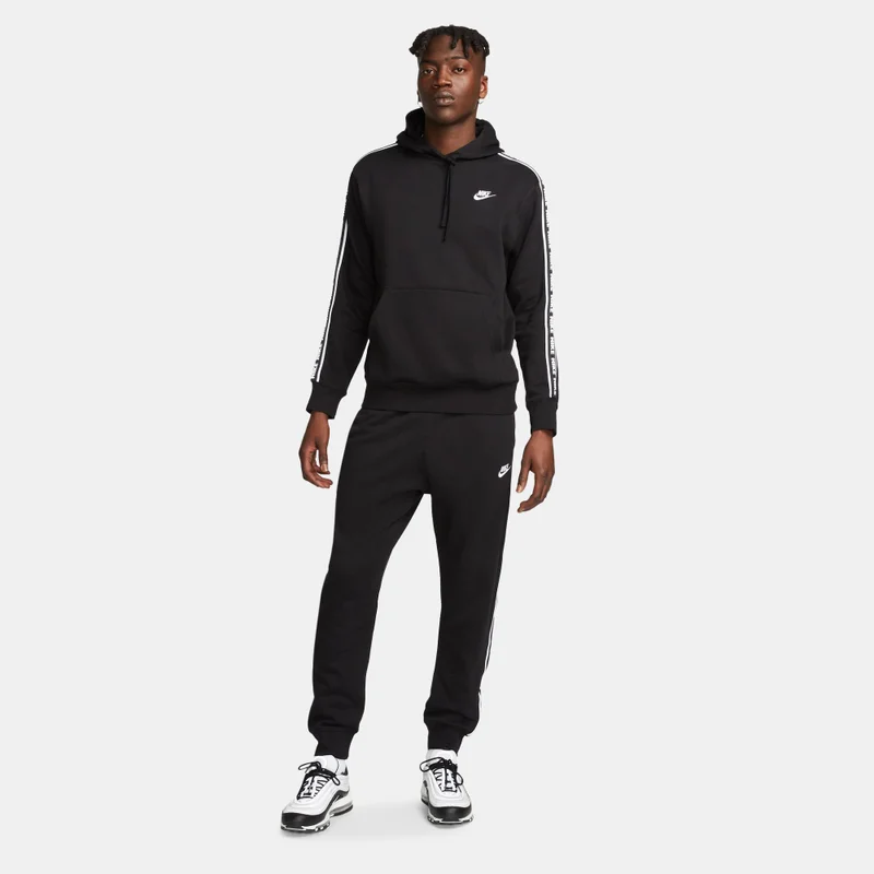 Nike Black Men's Club Fleece Graphic Tracksuit for Men | Best Price UAE